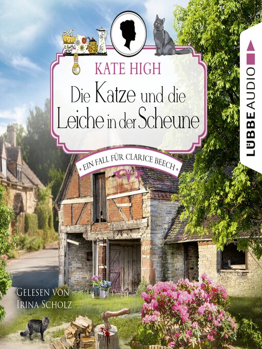 Cover image for Die Katze und die Leiche in der Scheune--Ein Fall für Clarice Beech, Folge 1